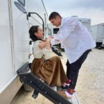 Jessie Mei Li Instagram - S&b season 2 streaming now on Netflix 😌⚡️❤️‍🔥 so much hard work and love went into making this show and I’m so so proud of my amazing friends - go watch, immediately, Alina says so (and she’s pretty intimidating nowadays…) and stay tuned for some more chaotic bts xxxxxxxx