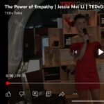 Jessie Mei Li Instagram - Wowwww I’ve never been more nervous for anything in my life ~ surely you can’t tell ~ but yeah like many actors im secretly very shy and not used to public speaking as myself with something I’ve written, proud of myself tehe💀 also some authentic representation of the scatty and easily distracted ooops 🤍 huge thanks to @wolffolins @tedxwomen for inviting me, loved being surrounded by so many smart, kind & powerful women!! Xoxox