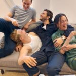 Jessie Mei Li Instagram - S&b season 2 streaming now on Netflix 😌⚡️❤️‍🔥 so much hard work and love went into making this show and I’m so so proud of my amazing friends - go watch, immediately, Alina says so (and she’s pretty intimidating nowadays…) and stay tuned for some more chaotic bts xxxxxxxx