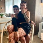 Jessie Mei Li Instagram - #ad 🌹 such a gorgeous weekend celebrating @toritsui_ - my wonderful clever angel friend and her new book “It’s Not Just You - how to navigate eco-anxiety and the climate crisis”😽 huge thank you to @1hotel.mayfair for having us to stay and throwing a beautiful event for Tori - the climate activists were out in force hehe love you all 🤍 and thank you all to everyone who came along to our talk last night @southbankcentre - a wonderful crowd with great questions and it was so nice to meet some of you after ~~ Tori - I am so outrageously excited for you, you have achieved so much and always with such humility, grace and love for those around you, I’m so thankful for your friendship - you have had such a profound effect on my life and I’m sure your book will do the same for whoever reads it!! So glad I could be by your side up on that stage 🤍 NOW EVERYONE GO BUY TORIS BOOK OKKKKK??? #itsnotjustyou 🌹 ps. Shout out to my mama for getting this dress made in Hong Kong in the 80s, vintage and 1 of a kind (and now mine 😈)