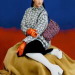 Jessie Mei Li Instagram - Loved this shoot so so much ♥️🔷 alongside @EmmaLouiseCorrin, @SimoneAsshley and @wunmimosaku in the September 2021 issue of @BritishVogue ◾️▪️@VogueMagazine, wearing all @Prada, photographed by @RafaelPavarotti_ (such a dream) and styled by the amazing @Edward_Enninful, with hair by @EugeneSouleiman, make-up by @AmmyDrammeh, nails by @AmaQuashie, set design by @IbbyNjoya, flowers by @S2EventsLtd and production by @LalalandProductions.