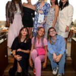 Jessie Mei Li Instagram - #ad 🌹 such a gorgeous weekend celebrating @toritsui_ - my wonderful clever angel friend and her new book “It’s Not Just You - how to navigate eco-anxiety and the climate crisis”😽 huge thank you to @1hotel.mayfair for having us to stay and throwing a beautiful event for Tori - the climate activists were out in force hehe love you all 🤍 and thank you all to everyone who came along to our talk last night @southbankcentre - a wonderful crowd with great questions and it was so nice to meet some of you after ~~ Tori - I am so outrageously excited for you, you have achieved so much and always with such humility, grace and love for those around you, I’m so thankful for your friendship - you have had such a profound effect on my life and I’m sure your book will do the same for whoever reads it!! So glad I could be by your side up on that stage 🤍 NOW EVERYONE GO BUY TORIS BOOK OKKKKK??? #itsnotjustyou 🌹 ps. Shout out to my mama for getting this dress made in Hong Kong in the 80s, vintage and 1 of a kind (and now mine 😈)