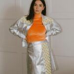 Jessie Mei Li Instagram - thanks @whowhatwear 🌈🧚🏼‍♀️ ~~ loved playing dress up and prancing about with these lovely people~~ snaps by 📸 @philltaylormade stylist @hollyevawhite fashion assistant @imymoore hair @halleybrisker makeup @naokoscintu interview by @nellblock @belmondcadogan