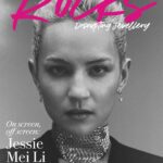 Jessie Mei Li Instagram - a bossy baby for @somethingabout_rocks 💎 wearing @louisvuitton, styling by @brillantnyansago, 📷 by @morganhillmurphy, MU by @andrianimakeup, hurrr by @emmasmallhairandmakeup, interview by @officialillwill 🦋