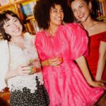 Jessie Mei Li Instagram – 💗 The most joyful night celebrating the incredible @mikaelaloach and her new book “IT’S NOT THAT RADICAL” 🌎☀️🌷 which is out TODAY. Go get yourself a copy immediately 💓💗💖💘💝💞💕!! 

-“This is a book for anyone who has ever felt doom, anxiety or powerlessness in the face of the climate crisis. Another way is possible”

I started following Mikaela a few years ago whilst in the midst of a full blown climate anxiety meltdown – I felt so sad about the future and also like I had no idea what to do about it. Through following her I started to realise that there is hope out there, and community, and love, and joy in the climate justice movement. Her gift for communication and bringing people together drew me in, and I learnt so much, but mostly I finally felt like I knew how to look these issues in the face and know that we can do this. The fire was back in my belly 🔥

I consider myself so blessed to have managed somehow to find myself in your orbit Mik!! ☀️💛 it’s not often you get to hang out with people who have genuinely inspired you, especially not ones as outrageously cool as this one 🌸

So go buy my friends book (if you know what’s good for ya 👊🏼 💥 👊🏼 💥) !!!