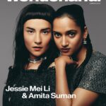 Jessie Mei Li Instagram - on the cover of @wonderland with my love @amitasuman_ 🖤 Photographed by @edwardcooke Styled by @hollyevawhite Wearing @chanelofficial Hair by @halleybrisker Makeup by @amanda.grossman Styling Assistant @imymoore Editorial Director @huwgwyther Art Director @oliviawoodgate Writer: @ella_b18