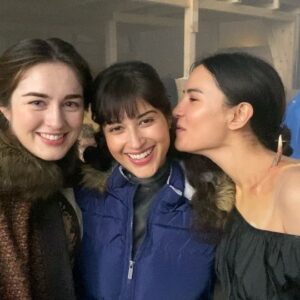 Jessie Mei Li Instagram - more bts (mainly just being obsessed with @sujaya_dasgupta) 😽