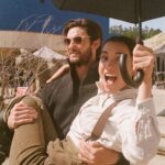 Jessie Mei Li Instagram – Bts from ep8 ☀️💛🥵 (let’s take a minute to appreciate tiny @amitasuman_ holding me on one leg)