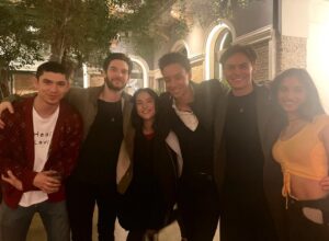 Jessie Mei Li Instagram - some bits from our 5month school trip to Budapest ~~ s&b season 2 🤍~~ >> the night Cal became my worst enemy >> zoe, my idol, my love, my hat >> by the window with the Curator >> with shadow daddy in Vienna >> The Originals >> sean dennis >> THE CUTEST PAIR >> some witches and wives >> DH the heads to my tails >> my angel boys @ the baths !!!!! So much love 🕊 xxxx