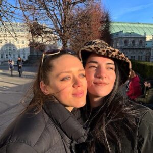 Jessie Mei Li Instagram - some bits from our 5month school trip to Budapest ~~ s&b season 2 🤍~~ >> the night Cal became my worst enemy >> zoe, my idol, my love, my hat >> by the window with the Curator >> with shadow daddy in Vienna >> The Originals >> sean dennis >> THE CUTEST PAIR >> some witches and wives >> DH the heads to my tails >> my angel boys @ the baths !!!!! So much love 🕊 xxxx