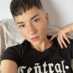Jessie Mei Li Instagram - Baby’s new doooo 🐾 getting stopped in the street by strangers admiring the fade - thanks so much to @hayden_cassidy what a legend 💈
