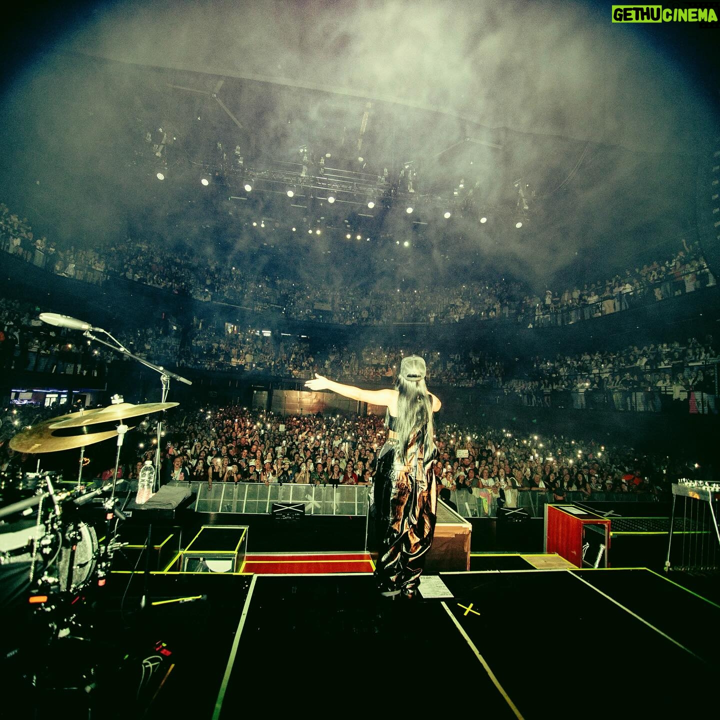 Jessie Murph Instagram - Cincinnati u made me feel so whole thank you thank you thank you