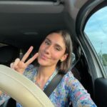Jesta Hillmann Instagram - Aujourd’hui ça fait 2 ans jour pour jour que j’ai obtenu mon permis de conduire 🚗 Comme vous pouvez le constater en swipant j’ai encore des progrès à faire… 😅