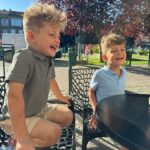 Jesta Hillmann Instagram – Notre mini « road trip » en Van avec les enfants est hyper positif même si il faut une sacrée organisation c’est une belle sensation de liberté 😌🚐