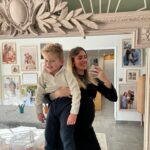 Jesta Hillmann Instagram - 3 ans entre ces deux photos 🥹🤍 Joyeux anniversaire mon grand bébé !
