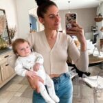 Jesta Hillmann Instagram - 3 ans entre ces deux photos 🥹🤍 Joyeux anniversaire mon grand bébé !