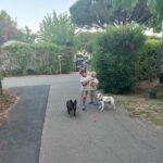Jesta Hillmann Instagram – Vacances en famille avec les grands parents ☀️