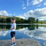 Jesta Hillmann Instagram - Notre mini « road trip » en Van avec les enfants est hyper positif même si il faut une sacrée organisation c’est une belle sensation de liberté 😌🚐