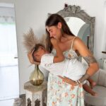 Jesta Hillmann Instagram - 4 ans plus tard (swipe à droite) 🥹🤍 Joyeux anniversaire mon grand garçon si sensible, gentil, artistique, affectueux bref, mon grand bébé que j’aime tant !