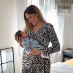 Jesta Hillmann Instagram - 4 ans plus tard (swipe à droite) 🥹🤍 Joyeux anniversaire mon grand garçon si sensible, gentil, artistique, affectueux bref, mon grand bébé que j’aime tant !