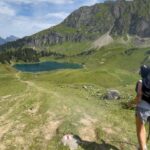 Jesta Hillmann Instagram – Première randonnée en Suisse 🇨🇭 
D 1100 15km 4h30 🙌🏼
On est vraiment venu ici pour ces paysages et on est ravie ! Demain et après demain ça continue 🏔️🥾