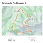 Jesta Hillmann Instagram – Première randonnée en Suisse 🇨🇭 
D 1100 15km 4h30 🙌🏼
On est vraiment venu ici pour ces paysages et on est ravie ! Demain et après demain ça continue 🏔️🥾