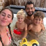 Jesta Hillmann Instagram – 2021 – 2022 – 2023 toujours au même endroit 👨‍👩‍👦‍👦☀️