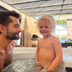 Jesta Hillmann Instagram – On savoure particulièrement ces vacances en famille ☀️