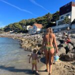 Jesta Hillmann Instagram – On savoure particulièrement ces vacances en famille ☀️