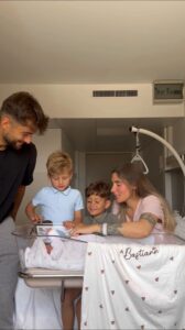 Jesta Hillmann Instagram - Bienvenue Bastiann 🤍🙏🏼