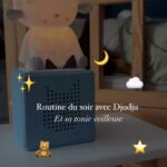 Jesta Hillmann Instagram – Routine du soir avec Djudju avec sa Tonie Veilleuse 🌙🧸
Comme un tonie classique, la veilleuse s’adapte à la toniebox et crée une lumière apaisante avec une musique réconfortante qu’il adore pour s’endormir.

Mon code JESTA25 est valable sur l’intégralité du site des l’achat d’une Tonie Box, jusqu’au 24/09 ✨
@tonies_fr
Collaboration commerciale rémunérée 
#toniesfr #toniebox #tonies #copainsdudodo