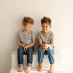Jesta Hillmann Instagram – Ya pas de plus grand et fort bonheur que ce que me procure ces deux petites personnes… Mon troisième fils qui va rejoindre cette fratrie ne sait pas encore à quel point c’est un privilégié d’avoir deux grands frères aussi incroyable que ça. ❤️

Photo: @lestudiodechloe_photographe