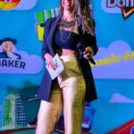 Jhendelyn Nuñez Instagram - Activando muy tempranito (7am) la marea azul para el gran lanzamiento que se viene. Nos vemos pronto en una nueva sucursal 🤩 Desearles un hermoso día ❤️ #activación #evento #lanzamiento #pepsico