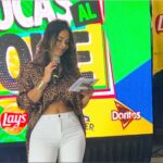 Jhendelyn Nuñez Instagram - Será que la caída dio resultado en los eventos? 😂 (naaa jiji estaba cerrado de antes ) Madrugamos para activar una nueva sucursal, nos fuimos a Concepción 🤩 !!! Muchas gracias por su energía, me voy muy feliz 🙌🏻 Nos vemos pronto Marea Azul 💙😍 #evento #activación #sucursal #concepción #pepsico