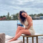 Jhendelyn Nuñez Instagram - Viernes con V de… voy con todo!!!!💪 0 Viernes con V de… siga Ud 💖 Concepción nos vemos pronto 💥😃 📸 #panamá #recuerdos #bocasdeltoro