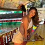 Jhendelyn Nuñez Instagram - Bien bonito todo 🤩 Primera vez en Cuidad de México 🫶 Pd: nos recomendaron ir al museo de #frida pero fue imposible ya que no hay entradas hasta un mes más 😕 #xochimilco #coyoacán #cdmx #méxico