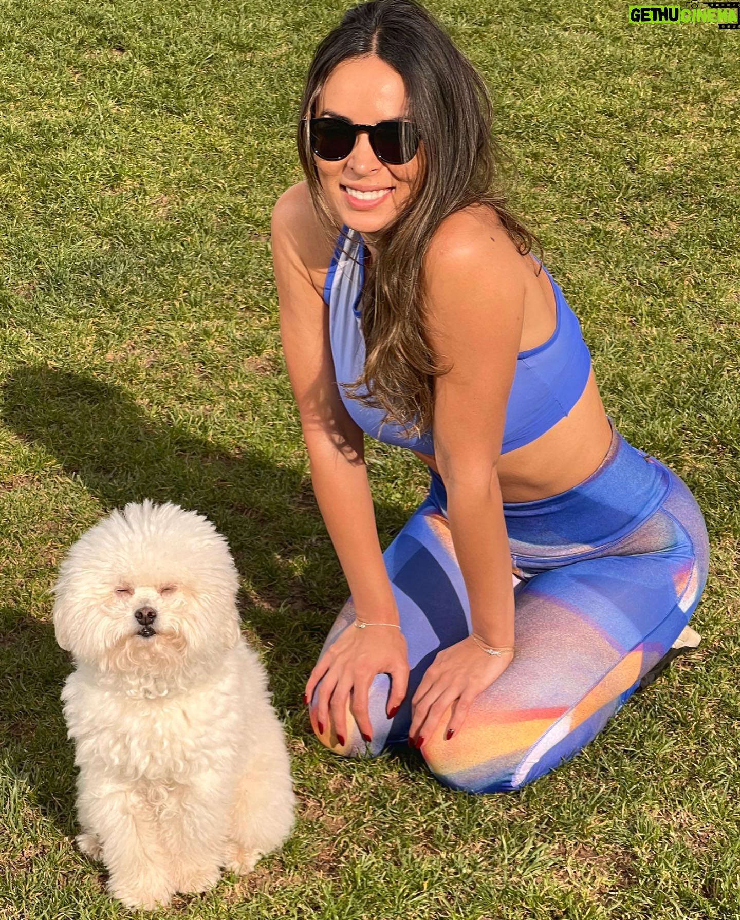 Jhendelyn Nuñez Instagram - Cositas que me hacen bien 🤩🙌🏻❤️ #cerrito y mi #peludo 🥰