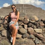 Jhendelyn Nuñez Instagram - Hola #cdmx🇲🇽 !!!! 😃 #piramidesdeteotihuacan #cdmx #polanco