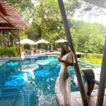 Jhendelyn Nuñez Instagram - Costa Rica #puravida 🇨🇷🤩 Mención especial a su gente: llegué y bastaron 2 horas para decir: “Que onda lo amables que son”, escuchas todo el tiempo “Con mucho gusto“, “pura vida” y así (Ojo, sin pedir nada a cambio). Realmente muy buena onda!.🙌🏻 Por último y no menos importante la estadía en @hotelmakanda , maravilloso !!! 😍 no me quería mover. Sus instalaciones, decoración, arquitectura, flora y fauna deslumbran 🐒🦋🤩 #costarica🇨🇷 #manuelantonio