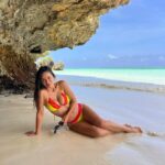 Jhendelyn Nuñez Instagram - Playa Tende !!! 😱🤩 #zanzibar🇹🇿 #tanzania #africa #tende #beach