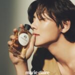 Ji Chang-wook Instagram - 월화수목금토일 향기롭게🌹 @atkinsons1799.london @marieclairekorea