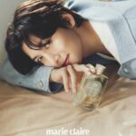 Ji Chang-wook Instagram - 월화수목금토일 향기롭게🌹 @atkinsons1799.london @marieclairekorea