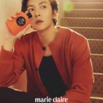 Ji Chang-wook Instagram - 월화수목금토일 향기롭게🌹 @atkinsons1799.london @marieclairekorea
