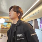 Ji Chang-wook Instagram - ☺️☺️ #RADO