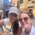 Jill Scott Instagram - When you pick your passport up at 11am on Friday and book a trip to Venice at 3pm! So glad we did it! Swipe to see who we bumped into 👀 🇮🇹 ☀️ 🍷 ☕️ 🚤 🍕