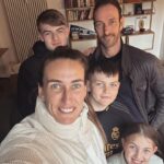 Jill Scott Instagram – Happy birthday Bro! So happy we could come see you last week in Madrid and make some great memories! Theme Park , Zoo, Real Madrid Game   Lots of Pizza 🍕 So grateful for these times #Aunty #Uncle #Madrid 🇪🇸 @markjscott400