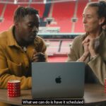 Jill Scott Instagram - The creative duo we never knew we needed @jillscottjs8 and @kelvynquagraine. Download the Adobe Express mobile app to create your own @adobewomensfacup designs. 🖼️