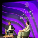 Jill Scott Instagram - This weeks been pretty Ace! 🎾