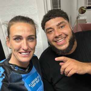 Jill Scott Instagram - Hope you all enjoyed “A League of Their Own”
Thought I’d share some BTS 
I literally had the best time!