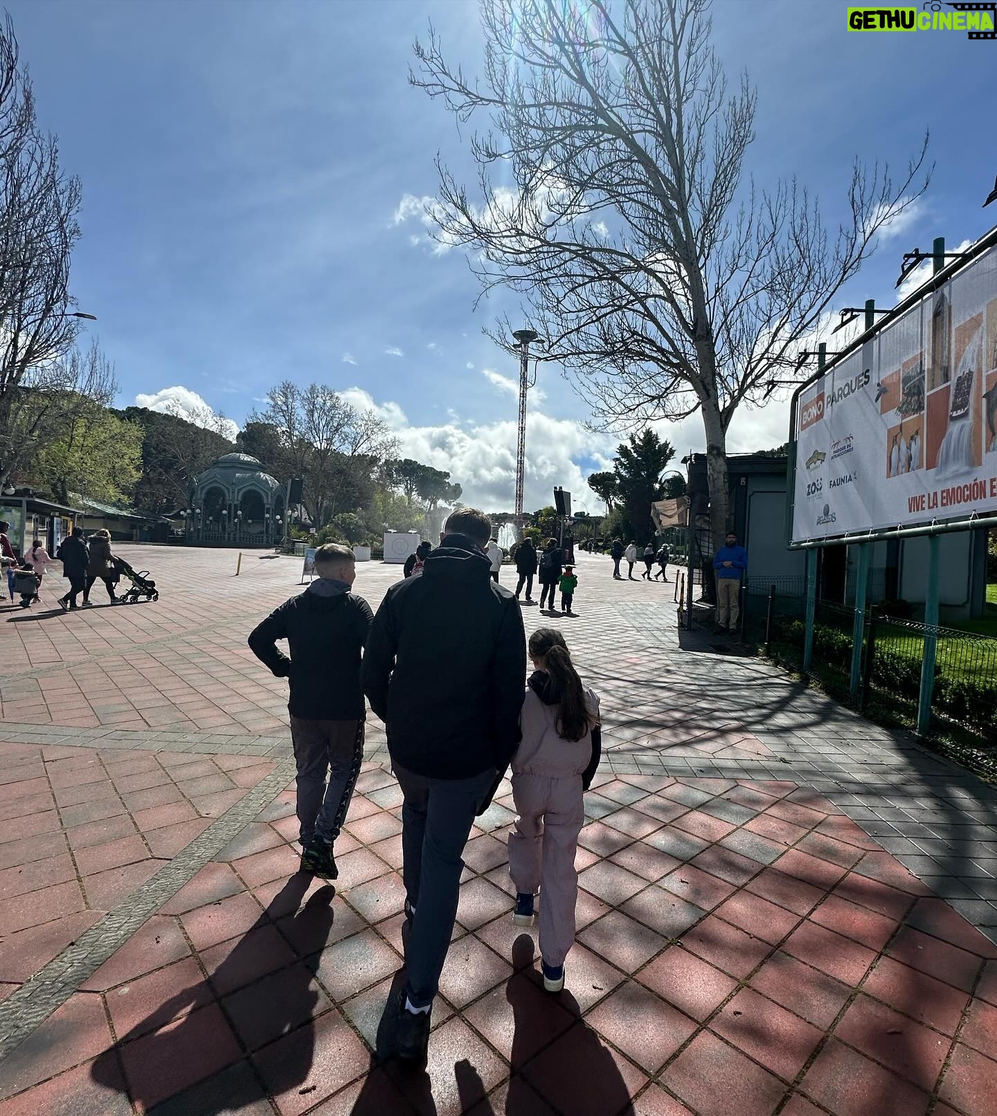 Jill Scott Instagram - Happy birthday Bro! So happy we could come see you last week in Madrid and make some great memories! Theme Park , Zoo, Real Madrid Game Lots of Pizza 🍕 So grateful for these times #Aunty #Uncle #Madrid 🇪🇸 @markjscott400